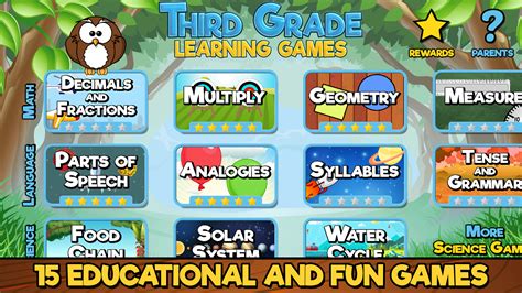 Third Grade Learning Games - Android Apps on Google Play