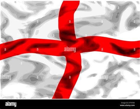 st george's flag Stock Photo - Alamy