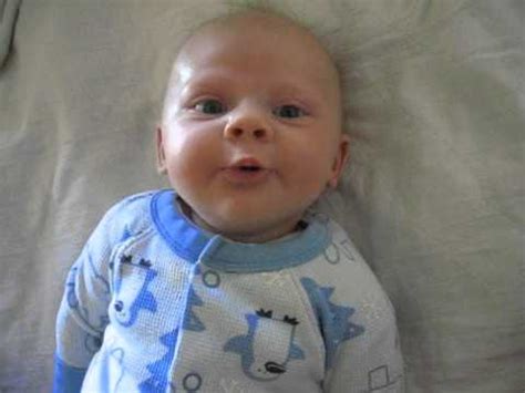 Baby Cooing 1.5 Months - YouTube