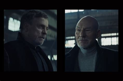 Mark Hamill, Patrick Stewart Team Up for...an Uber Eats Ad?