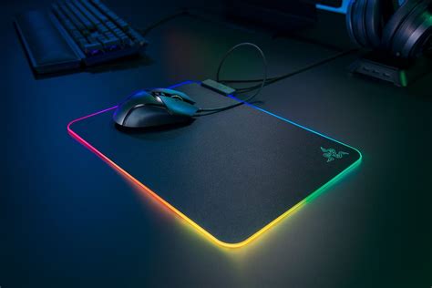 RGB Mouse Pad - Razer Firefly V2 | Razer, Mouse, Gaming room setup