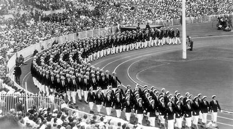 The Melbourne Cricket Ground that held the 1956 Olympic Games | 1956 olympics, Olympics opening ...