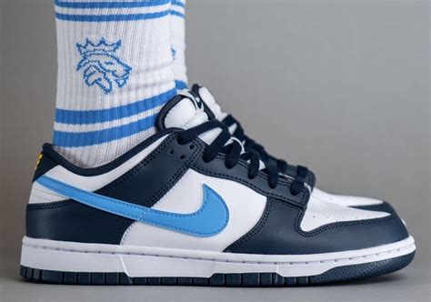 Nike Dunk Low Midnight Navy University Blue FN7800-400 | SBD