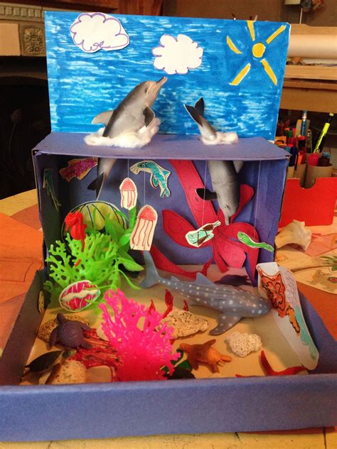 7 Ocean Animal Habitat Worksheet – Learn Worksheets | Ocean habitat diorama, Ocean habitat ...