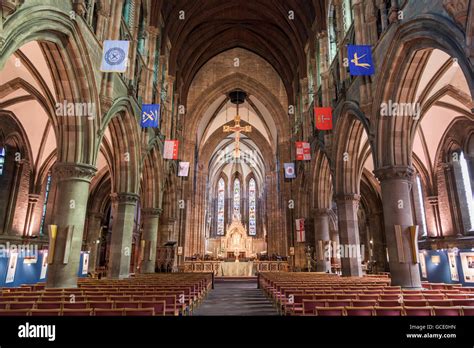 Interior of St. Mary's Cathedral; Edinburgh, Scotland Stock Photo - Alamy