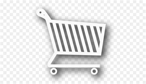 White Shopping Cart Icon at Vectorified.com | Collection of White Shopping Cart Icon free for ...