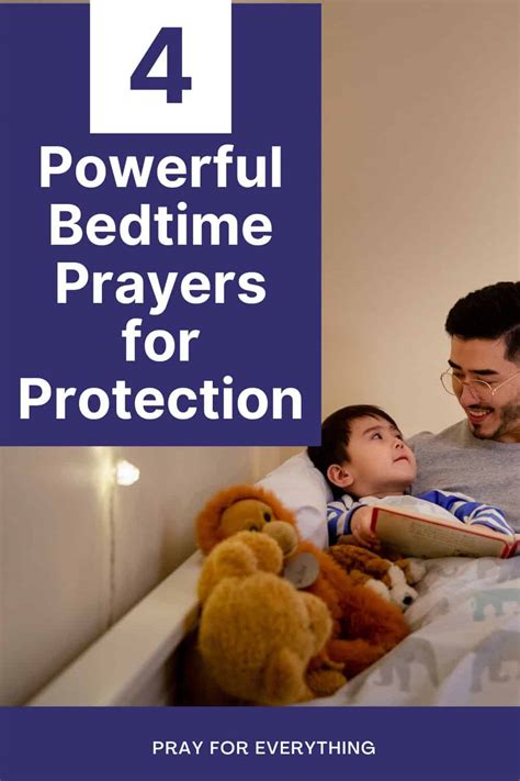 4 Powerful Bedtime Prayers for Protection