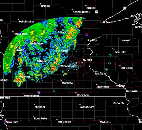 Interactive Hail Maps - Hail Map for Hutchinson, MN