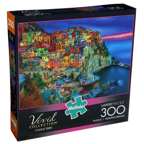 Buffalo Games Vivid Collection Puzzles, Assorted Designs - Shop Puzzles at H-E-B