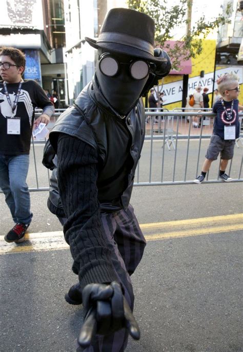 Spider Man Noir Costume