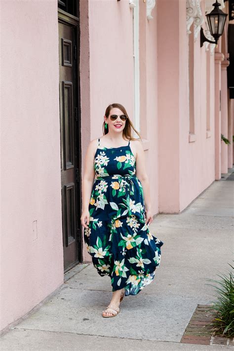 Old Navy Maxi Dress for Summer | A Touch of Teal