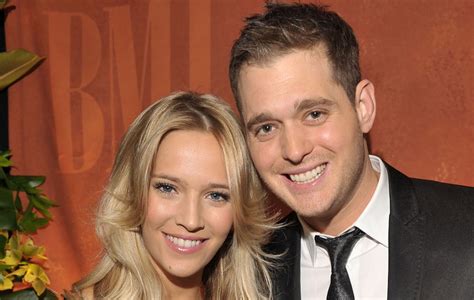 Michael Bublé's wife gives update on son's cancer battle