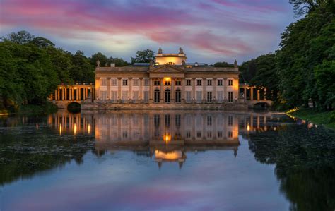 Łazienki Park, Warsaw, Poland