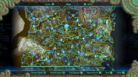 Zelda breath of the wild map of shrine locations - bdatank