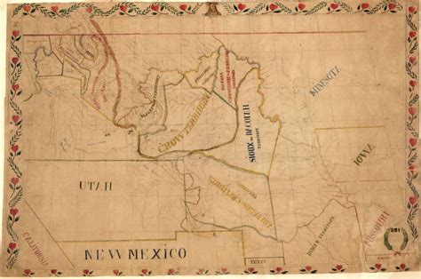 Digital Toolkit: Father De Smet's Map: Tribal Boundaries and the Fort ...