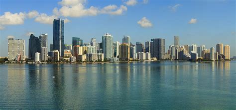 Miami Brickell Skyline Photograph by Raul Rodriguez