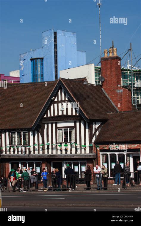 The Old Crown Pub, Digbeth Birmingham UK Stock Photo - Alamy