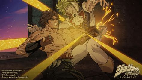 JOnathan JOestar vs Dio Brando by belmontto : r/StardustCrusaders