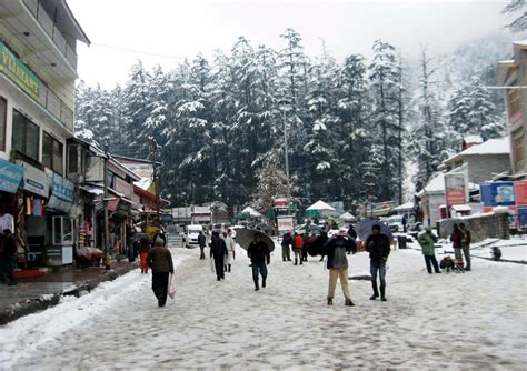 What Is the Best Time To Visit Manali For Snowfall? - Tusk Travel Blog