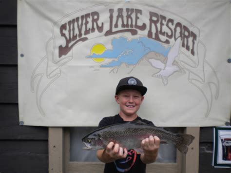 Silver Lake Resort Fishing Report 8/6 - 8/13/2017 - Silver Lake Resort