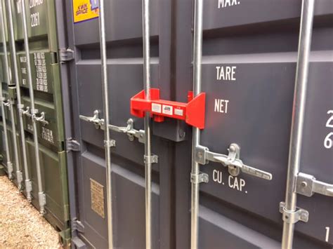 Stainless Steel Security Locks for Storage Containers & Trailers | Great Lakes Kwik Locks ...