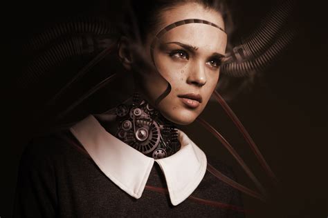 Robot Woman Artificial Intelligence Technology Robotics Girl Wallpaper,HD Others Wallpapers,4k ...