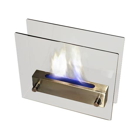 Shop Nu-Flame 13.77-in Gel Fuel Fireplace at Lowes.com