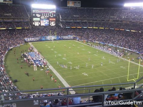 San Diego Chargers Football at Qualcomm Stadium - TourGuideTim Reveals ...