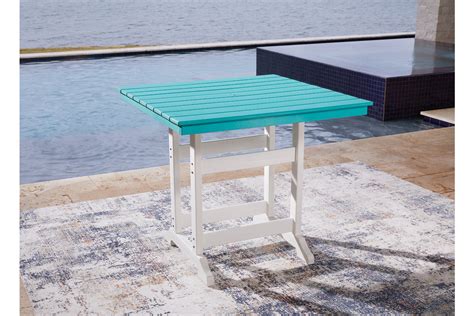 Eisely Outdoor Counter Height Dining Table | Marlo Furniture