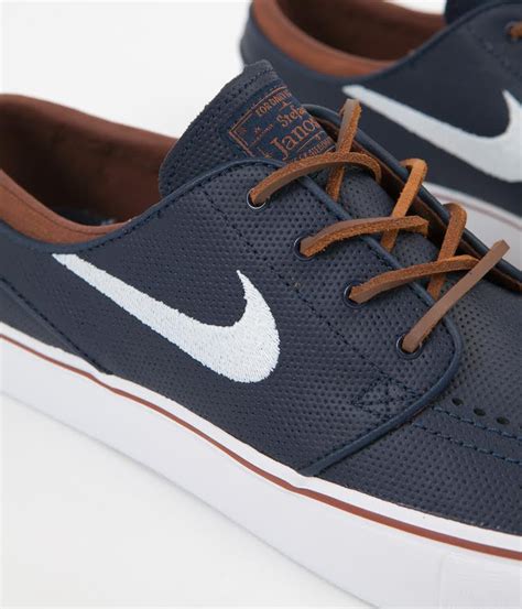 Nike SB Stefan Janoski OG Shoes - Obsidian / White - Rustic - White ...