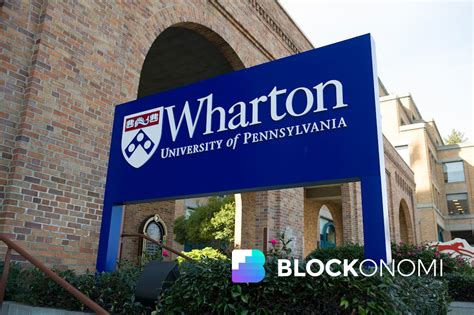 Wharton Rolls Out Online Course on Crypto and Blockchain