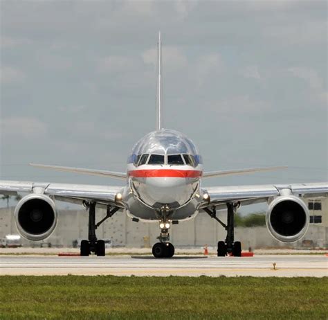 Jet airplane front view — Stock Photo © icholakov01 #11922764