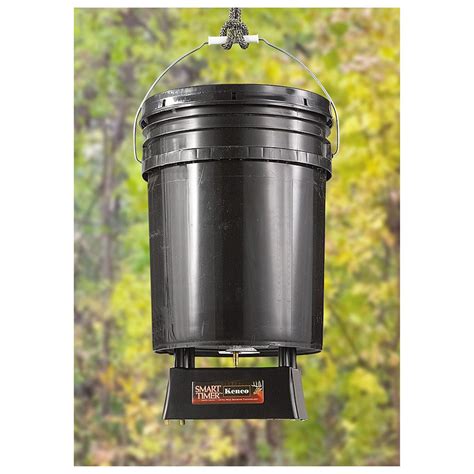 Kenco® Smart Timer™ Feeder Timer with 5 - gallon Bucket - 232784, Feeders at Sportsman's Guide