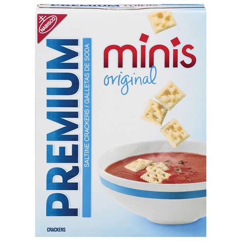 [REQUEST] Premium Minis Saltines Crackers - these are my favorite and I can’t find them anywhere ...