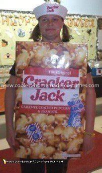 Coolest Cracker Jack Box Costume