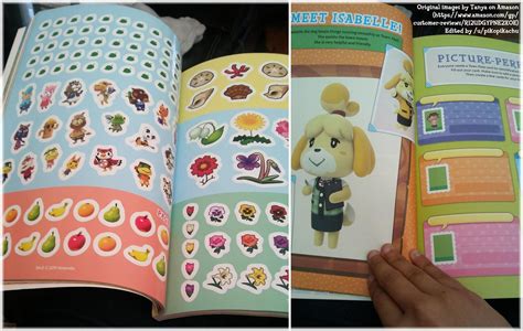 These stickers from the Animal Crossing Official Sticker Book are adorable! : AnimalCrossing