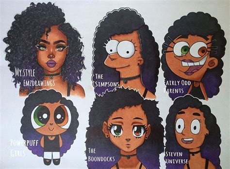 Artist's Are Reimagining Their Own Work in Various Cartoon Styles with ...