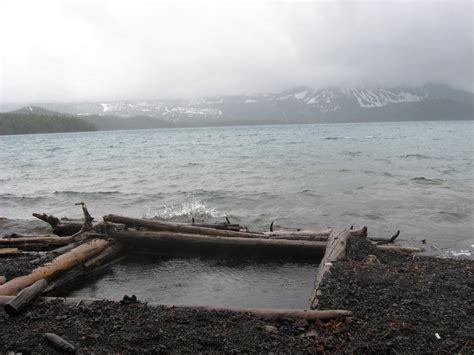 Paulina Lake Hot Springs | HotWaterSlaughter - Hot Springs