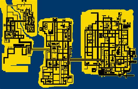 Grand Theft Auto Advance: Liberty City Map by ste97 on DeviantArt