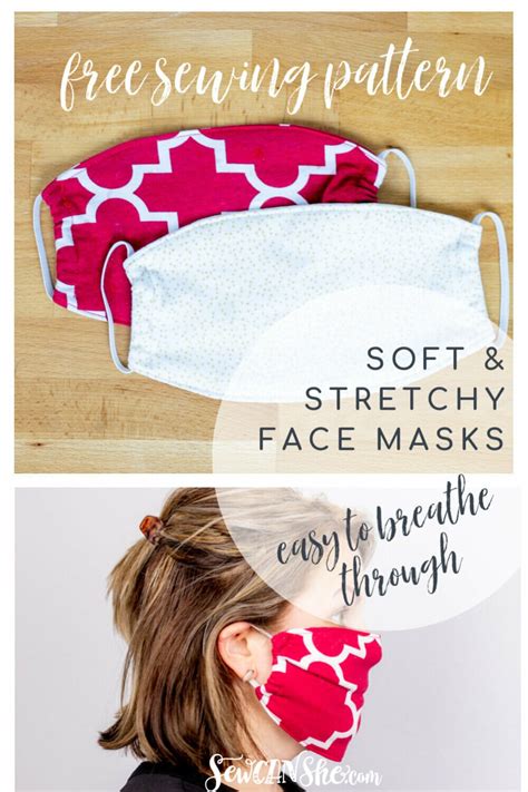 The 5 Best Easy and Free Fabric Face Mask Patterns including the Olson ...