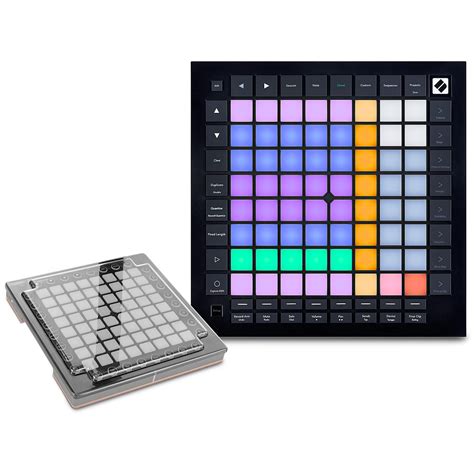 Novation Launchpad Pro [MK3] With Decksaver Cover | Musician's Friend