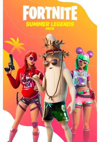 Fortnite – Summer Legends Pack - e2zSTORE