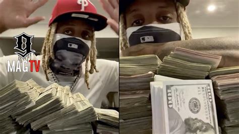 Lil Durk Shows Off Cash Profits From Appearances! 💰 - YouTube