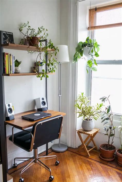 21 Serene Home Office Design Ideas to Give You Cozy Working Space - Talkdecor