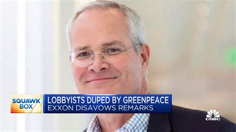 Exxon CEO disavows remarks from top lobbyists on climate change