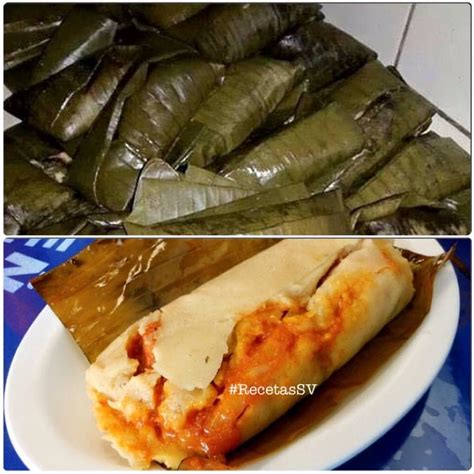 Tamales de Pollo - Recetas Salvadoreñas