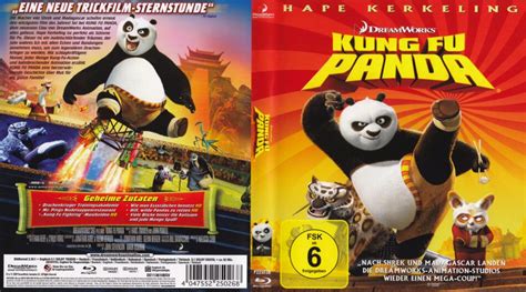 Kung Fu Panda DE Blu-Ray Cover - DVDcover.Com