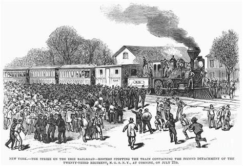 The Great Railroad Strike of 1877: A militant legacy of workers ...