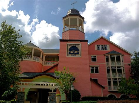 Disney's Saratoga Springs Resort & Spa - The World of Deej
