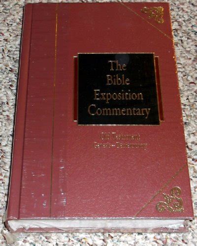 Bible Exposition Commentary Old Testament by Warren Wiersbe - AbeBooks